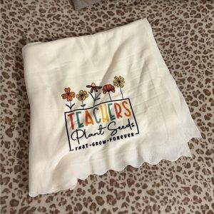 Teacher blanket